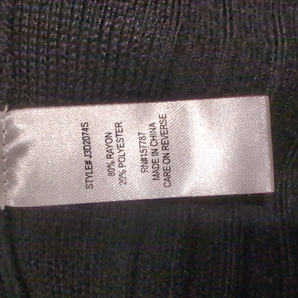 Love Always V Neck Button Detail Split Front Long Sleeve Midi Dress - Picture 5 of 7